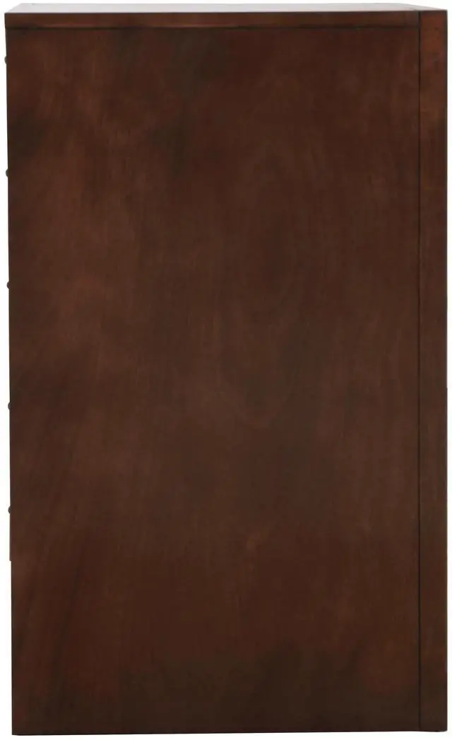 Alt view image 5 of 7 - Marilla G1525-N Nightstand , Cappuccino