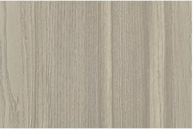 Alt view image 5 of 6 - ELSA NATURAL AND WHITE NIGHTSTAND
