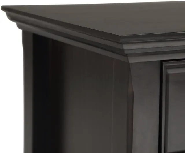 Alt view image 3 of 7 - Amherst - Bedside Table - Hickory Brown