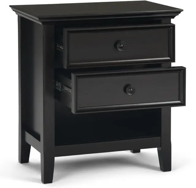 Alt view image 7 of 7 - Amherst - Bedside Table - Hickory Brown