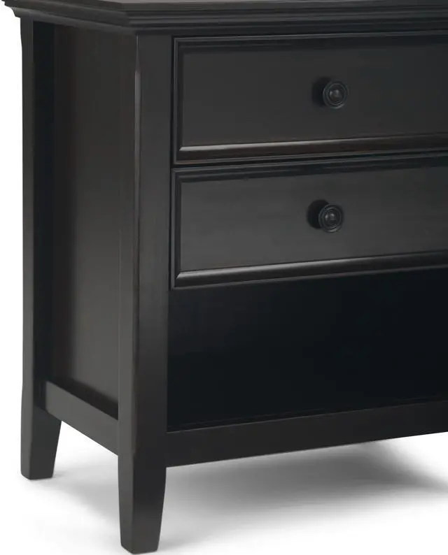 Alt view image 5 of 7 - Amherst - Bedside Table - Hickory Brown