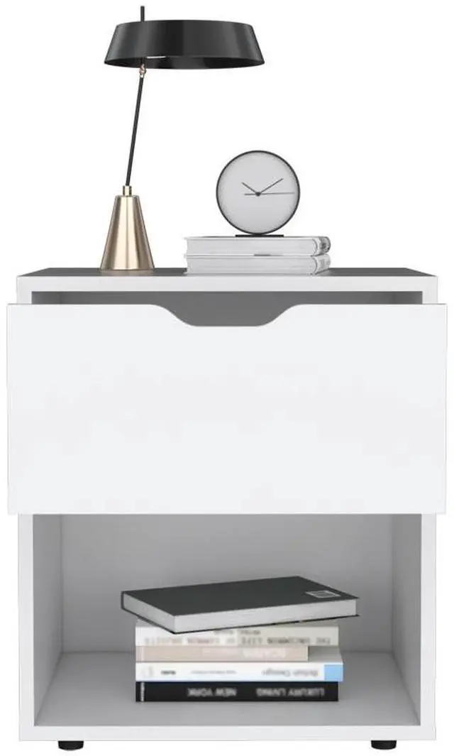 Alt view image 5 of 7 - Nightstand Altheimer, Bedroom, White