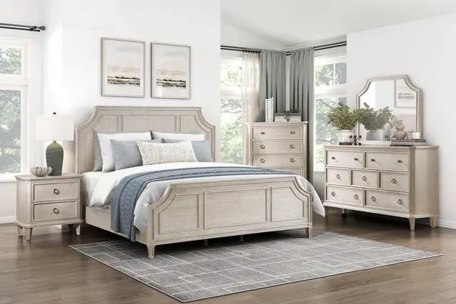 Alt view image 5 of 6 - Light Brown Finish Two Drawers Nightstand Traditional Design Bedroom Furniture 1pc Bedside Cabinet Clipped Corners