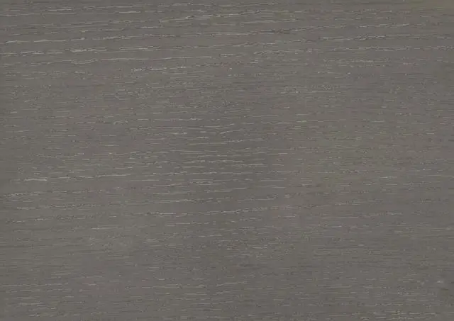 Alt view image 6 of 6 - Modern Gray Finish Nightstand with 2x Storage Drawer Contemporary Bedroom Furniture, Gray Tone Handles Bedside Table 1pc