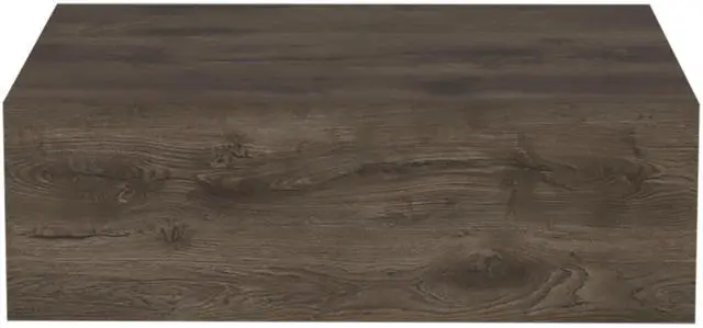 Alt view image 5 of 5 - Milano Floating Nightstand , End Table, Side Table Wall-Mounted with Drawer- Dark Brown -Bedroom