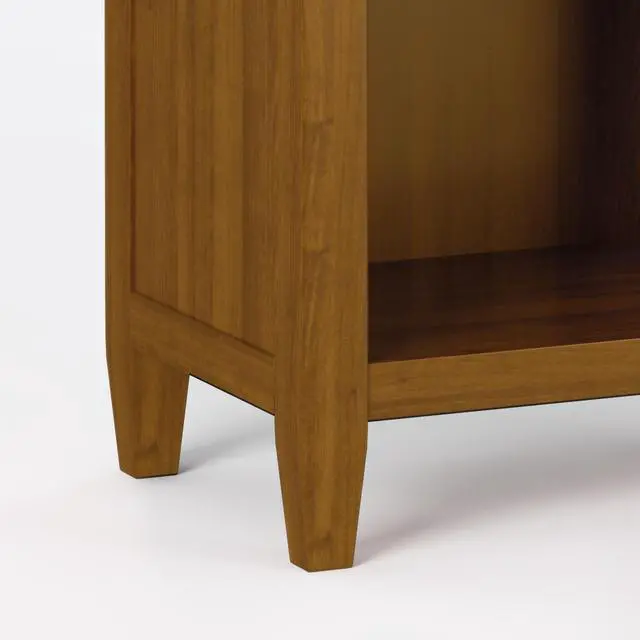 Alt view image 4 of 7 - Carlton - Bedside Table - Light Golden Brown