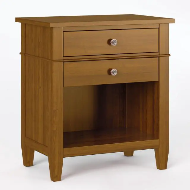 Main image of Carlton - Bedside Table - Light Golden Brown