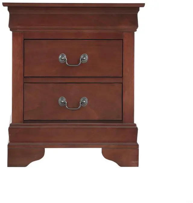 Alt view image 2 of 6 - Elegant Traditional Cherry Nightstand
