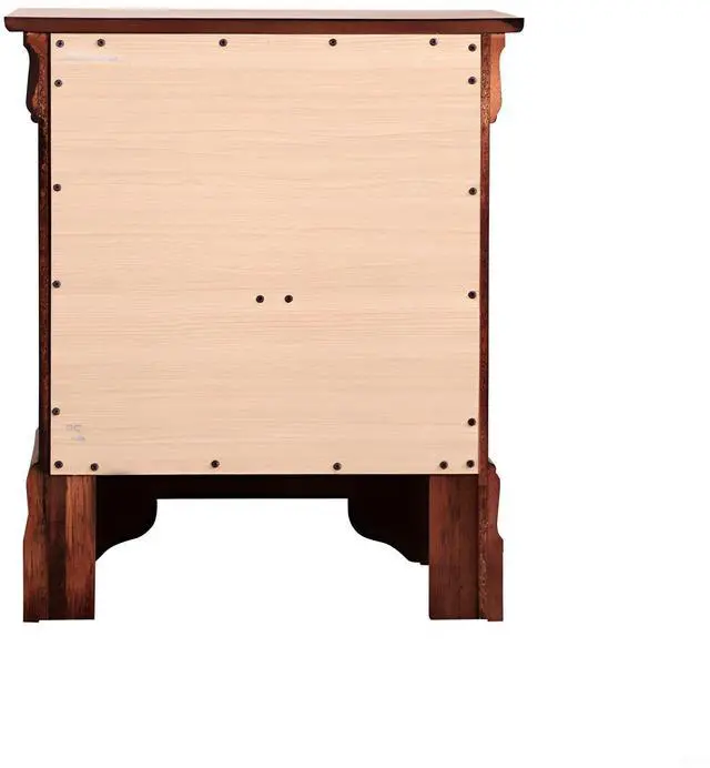 Alt view image 4 of 6 - Elegant Traditional Cherry Nightstand
