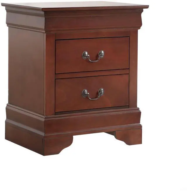 Alt view image 5 of 6 - Elegant Traditional Cherry Nightstand