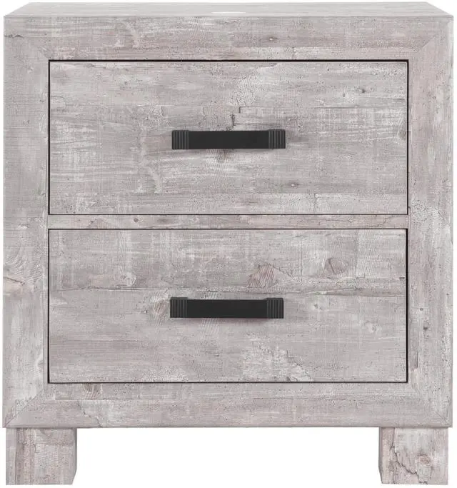 Main image of ROVER GREY NIGHTSTAND