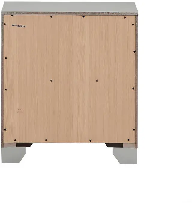 Alt view image 4 of 6 - Elegant Silver Champagne Accent Table