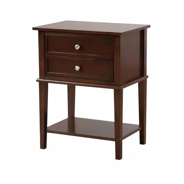 Alt view image 2 of 6 - Newton G069-N Nightstand , Cappuccino