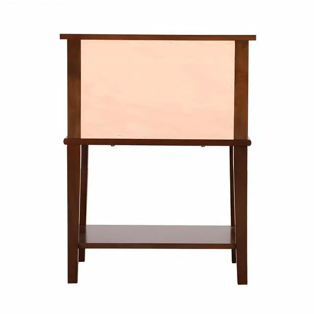 Alt view image 4 of 6 - Newton G069-N Nightstand , Cappuccino