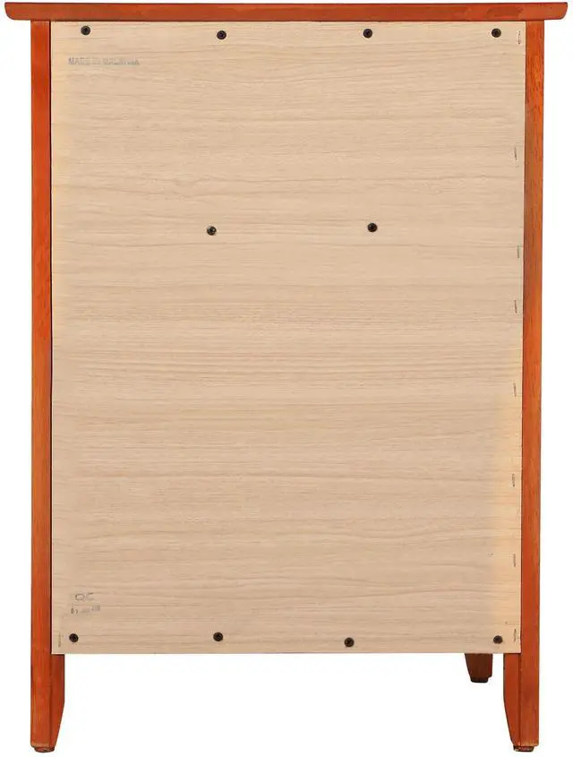 Alt view image 4 of 4 - Charming Oak Transitional Nightstand