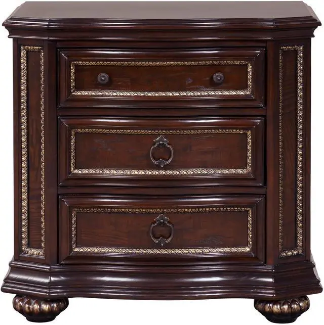 Main image of Paris G09300-N Nightstand , Cherry