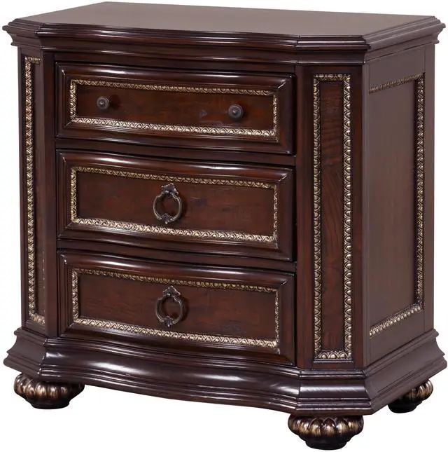 Alt view image 2 of 4 - Paris G09300-N Nightstand , Cherry