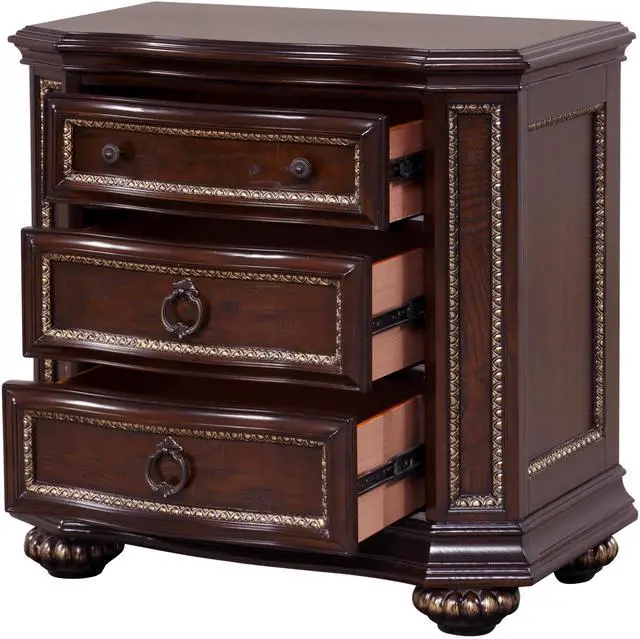 Alt view image 3 of 4 - Paris G09300-N Nightstand , Cherry