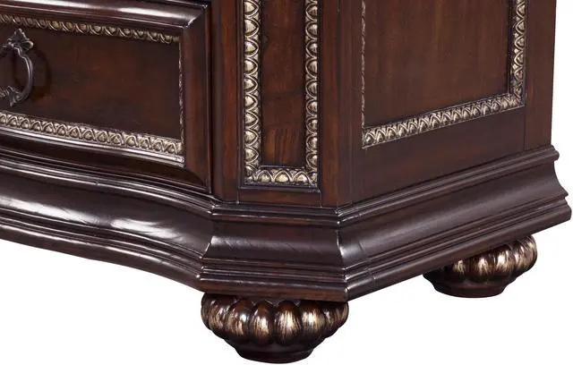 Alt view image 4 of 4 - Paris G09300-N Nightstand , Cherry