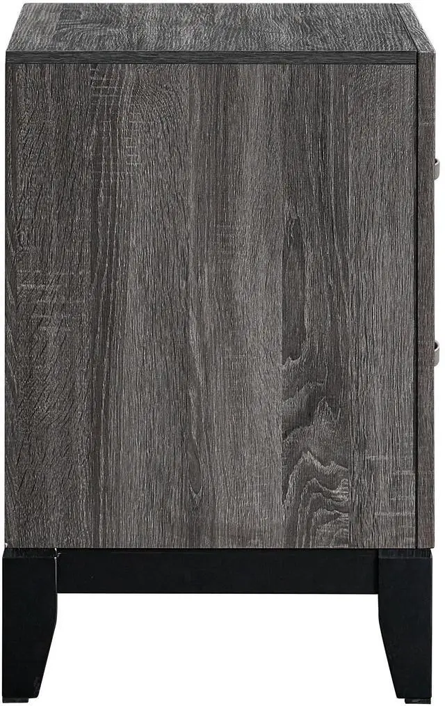 Alt view image 7 of 7 - Glasgow G04305-N Nightstand , Gray