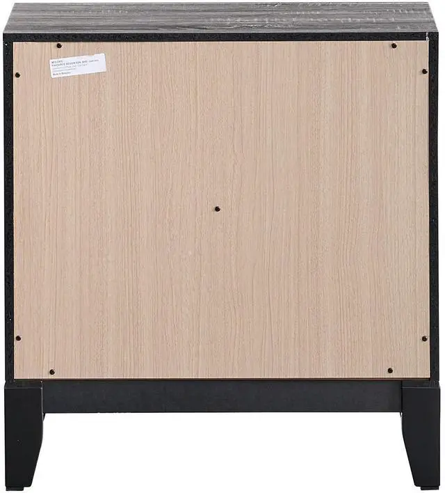 Alt view image 5 of 7 - Glasgow G04305-N Nightstand , Gray