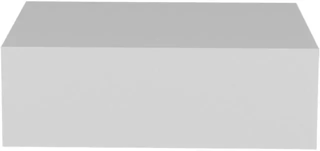 Alt view image 5 of 5 - Milano Floating Nightstand , End Table, Side Table Wall-Mounted with Drawer -White -Bedroom