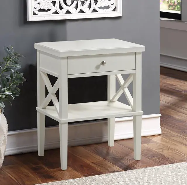 Main image of Madison White Nightstand