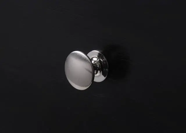 Alt view image 4 of 6 - 1Pc Contemporary 2 Drawer Nightstand End Table Jewelry Tray Black Finish Solid Wood Wooden Bedroom Furniture