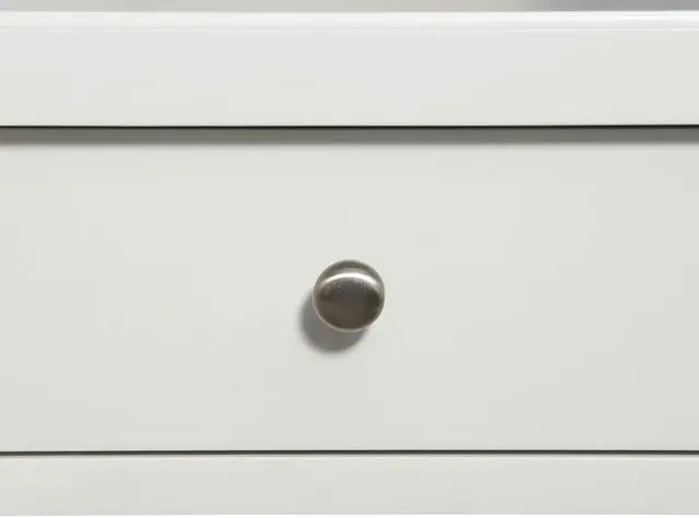 Alt view image 5 of 7 - Madison White Nightstand