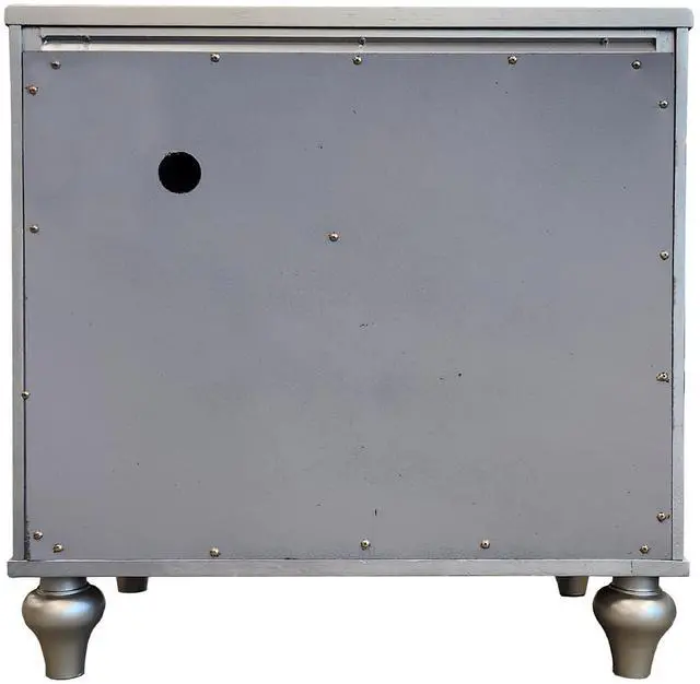 Alt view image 4 of 5 - Cristian - Nightstand - Champagne