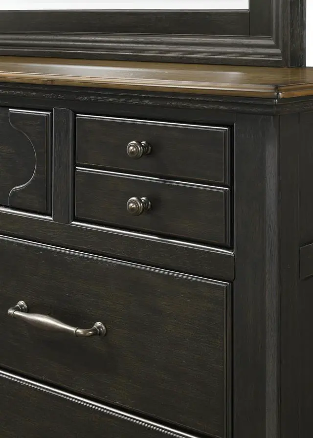 Alt view image 3 of 5 - Hamilton - Nightstand - Black