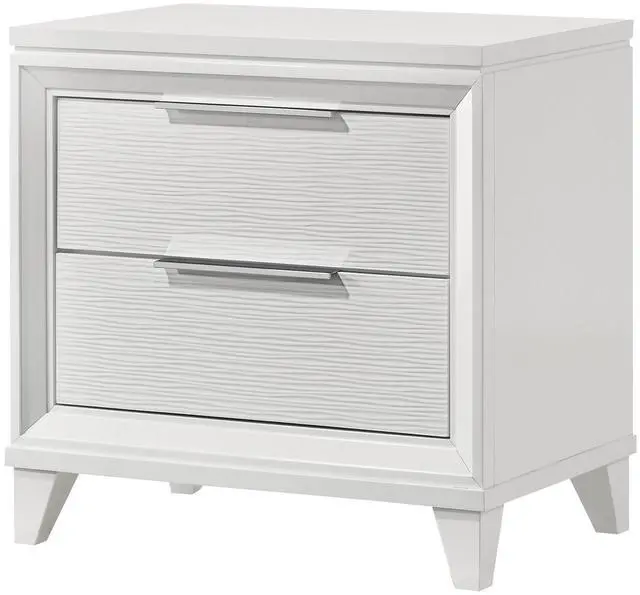 Main image of Cressida - Nightstand - White