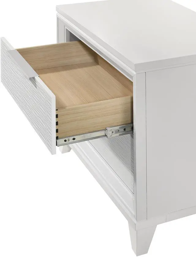 Alt view image 2 of 5 - Cressida - Nightstand - White
