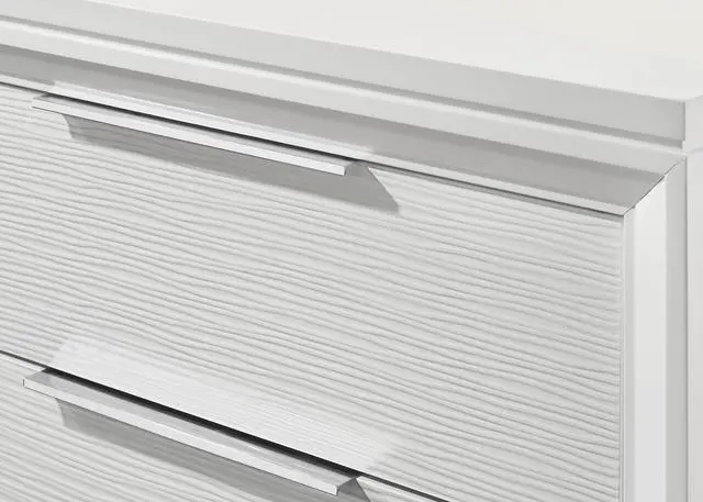 Alt view image 4 of 5 - Cressida - Nightstand - White