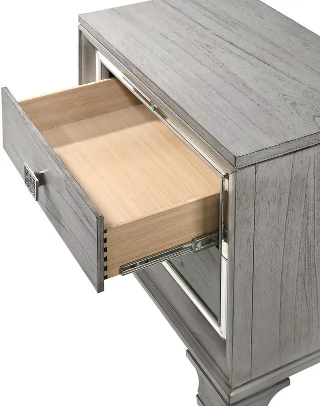 Alt view image 2 of 4 - Vail - Nightstand - Gray
