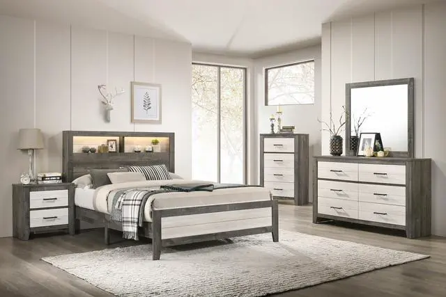 Alt view image 5 of 5 - Rhett - Nightstand - White