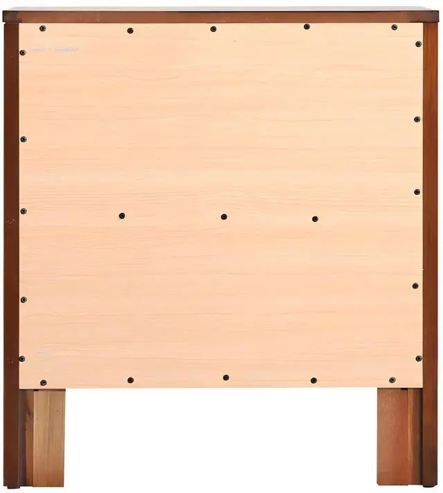 Alt view image 4 of 6 - Elegant Cherry Nightstand With Storage