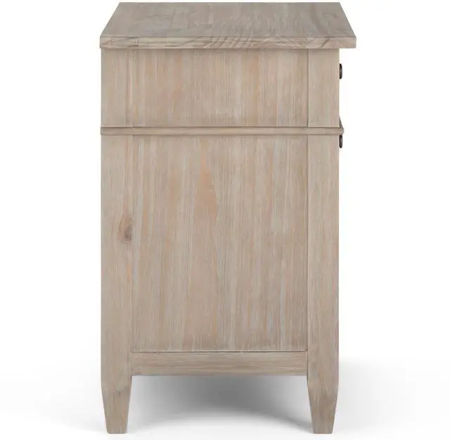 Alt view image 6 of 7 - Carlton - Bedside Table - Distressed Grey