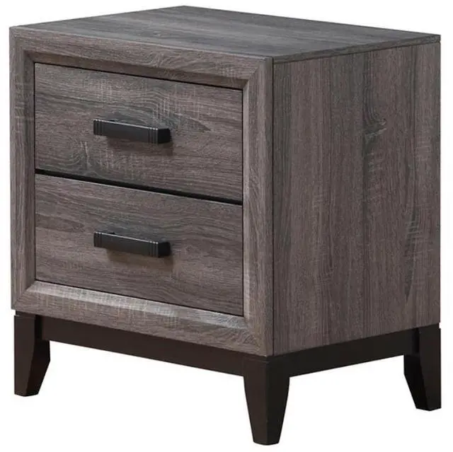 Alt view image 2 of 4 - MIRAGE GREY NIGHTSTAND