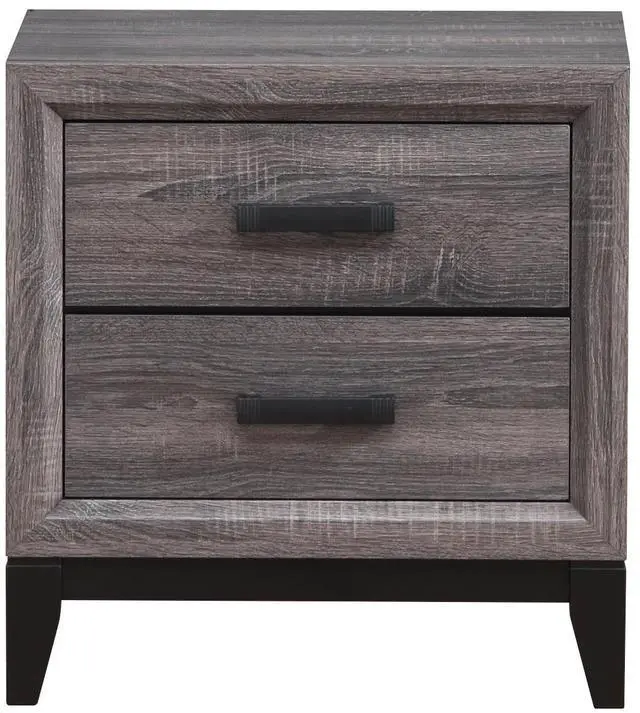 Main image of MIRAGE GREY NIGHTSTAND