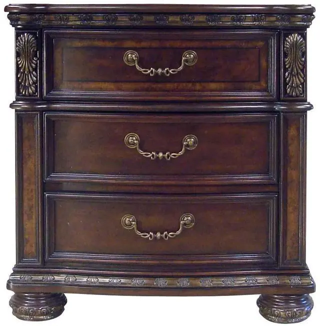Main image of Monte Carlo - Nightstand - Dark Brown