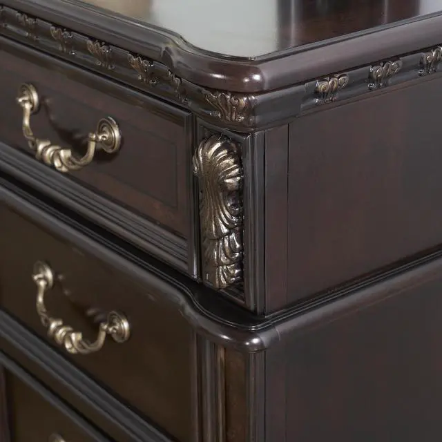 Alt view image 4 of 6 - Monte Carlo - Nightstand - Dark Brown