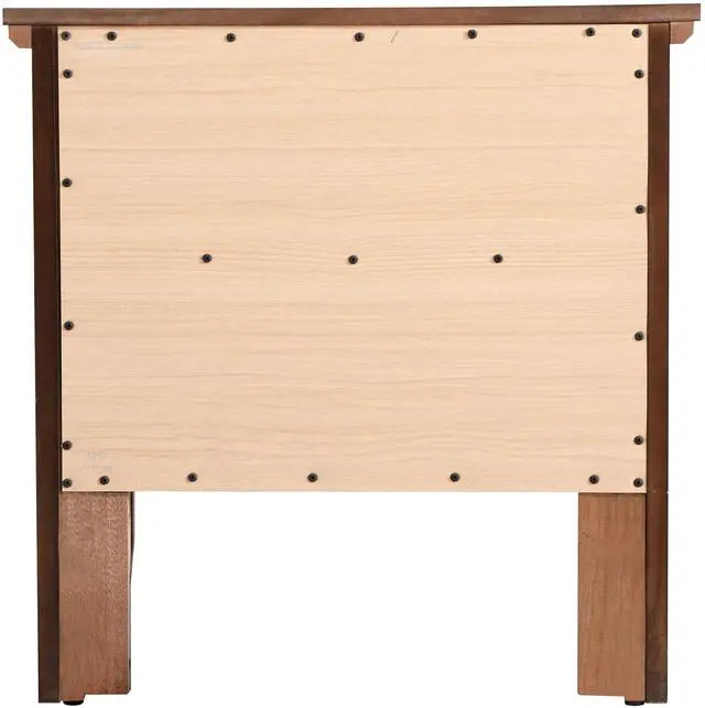 Alt view image 3 of 4 - Chic Espresso Nightstand With Storage Drawers