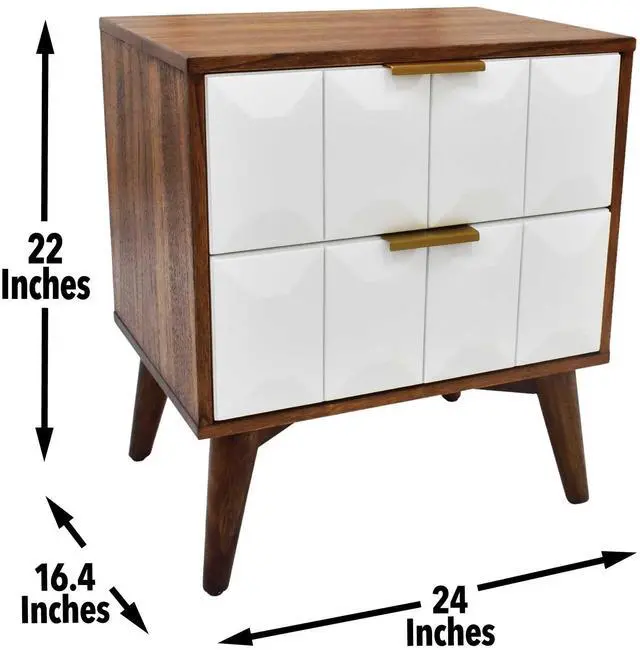 Alt view image 2 of 4 - Ginny - Nightstand - Dark Brown