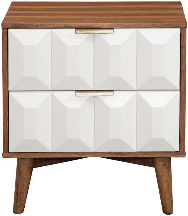 Main image of Ginny - Nightstand - Dark Brown