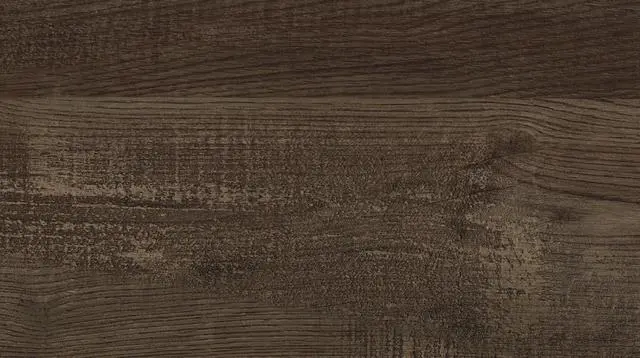 Alt view image 7 of 7 - Simple Look Rustic Brown Finish 1pc Nightstand of Drawers Black Metal Hardware Bedroom Furniture