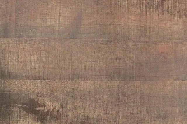 Alt view image 6 of 6 - Oak Finish 1pc Nightstand Paper veneer Bedroom Furniture 2-Drawers Bedside Table