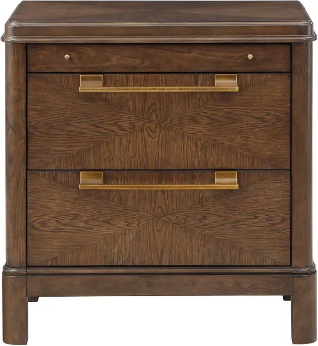 Alt view image 2 of 3 - Milan - Nightstand - Dark Brown