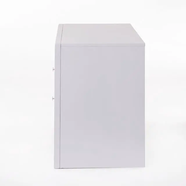 Alt view image 4 of 5 - Ireland White Finish Nightstand