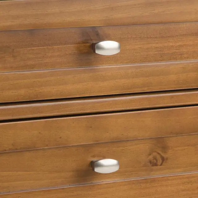Alt view image 2 of 7 - Warm Shaker - Bedside Table - Light Golden Brown